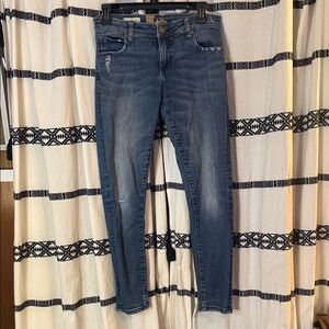 Distressed Kut Jeans